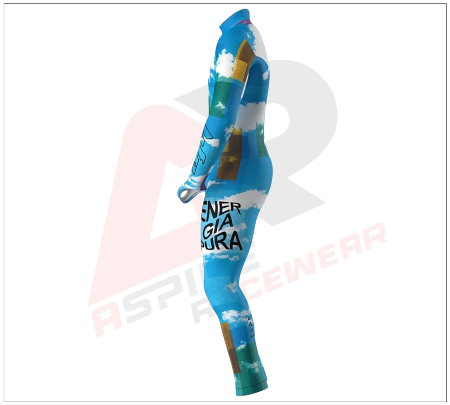 Energiapura ThermoSpeed Unpadded Race Suit - Cielo