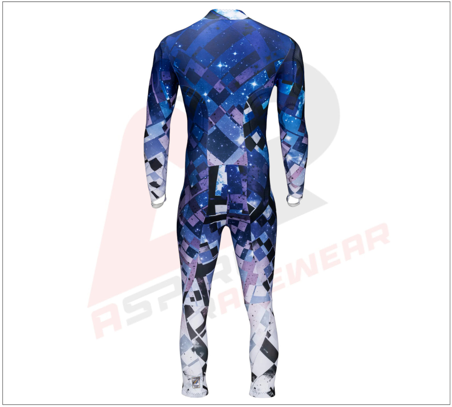 Stellar Adult Race Suit - Blue/Purple