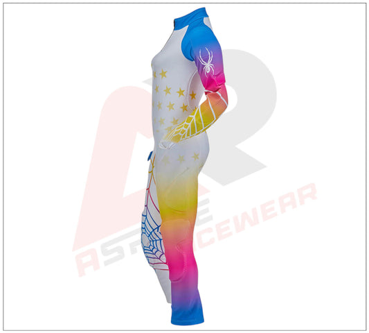 Spyder Performance USST GS Race Suit – Rainbow