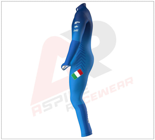 Energiapura Master Speed Unpadded Race Suit - Royal