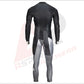 Sammi Adult Race Suit - Black/White