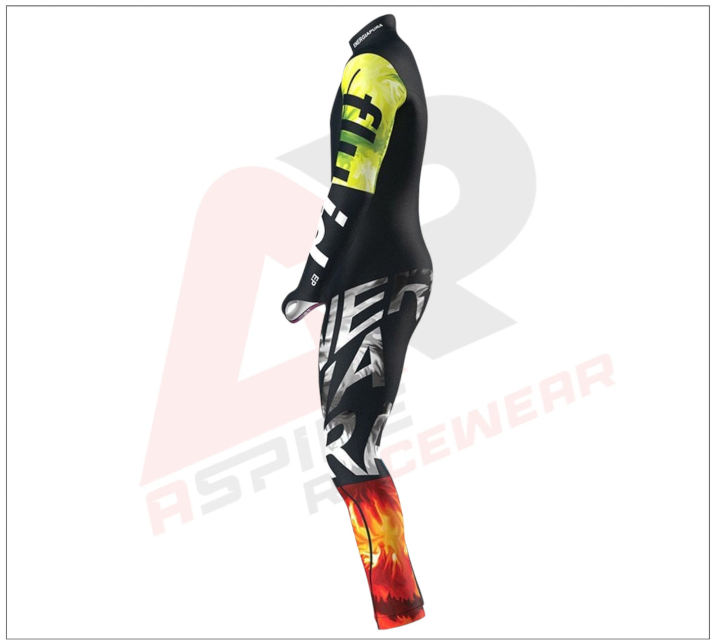 Energiapura Fluid ThermoSpeed Light Padded Race Suit - Multicolour