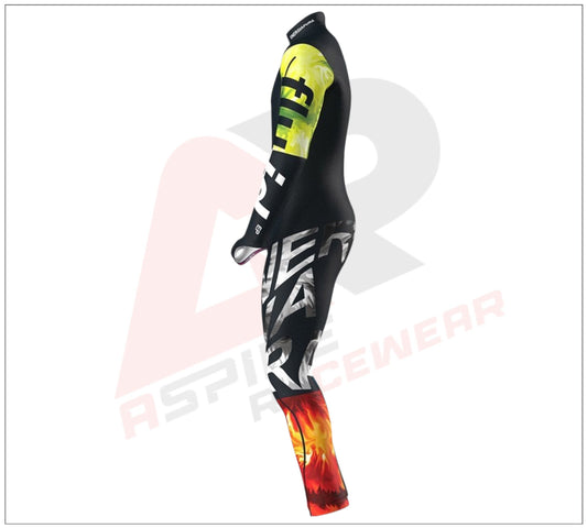 Energiapura Fluid ThermoSpeed Light Padded Race Suit - Multicolour