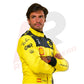 New 2022 Carlos Sainz Ferrari F1 Racing Suit - MONZA GP