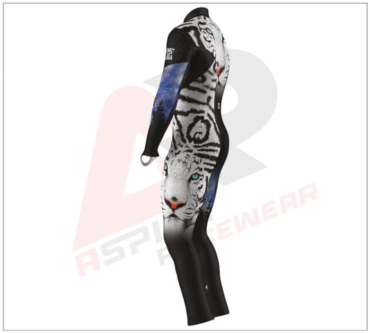 Energiapura ThermoSpeed Light Padded Race Suit - Tiger