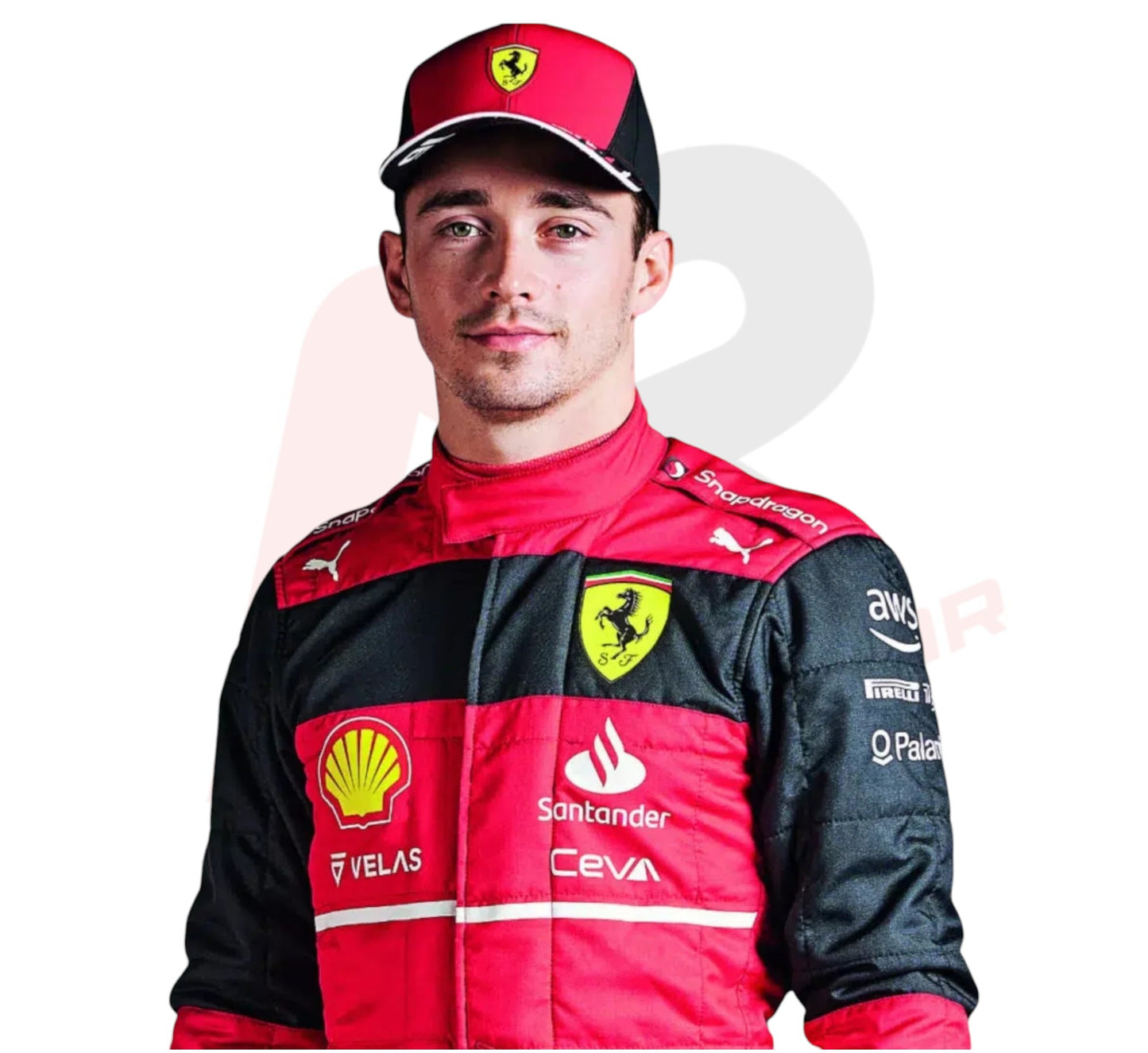 2022 Scuderia Ferrari Carlos Sainz F1 Race Suit