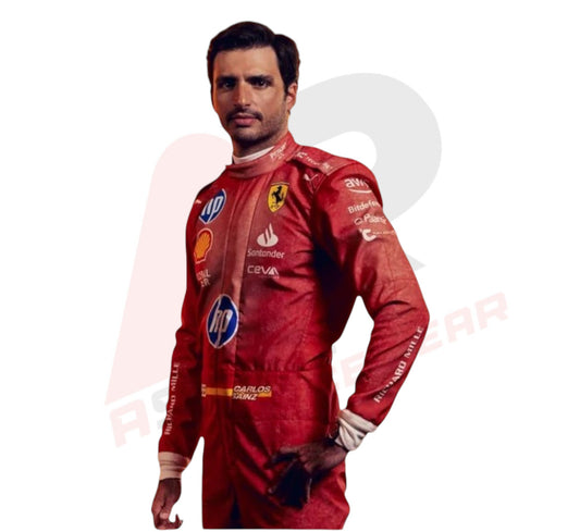 2024 Carlos Sainz Scuderia Ferrari Race Suit F1