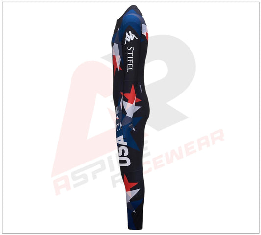 Kappa Men’s USA Ski Team SL Race Suit – USA