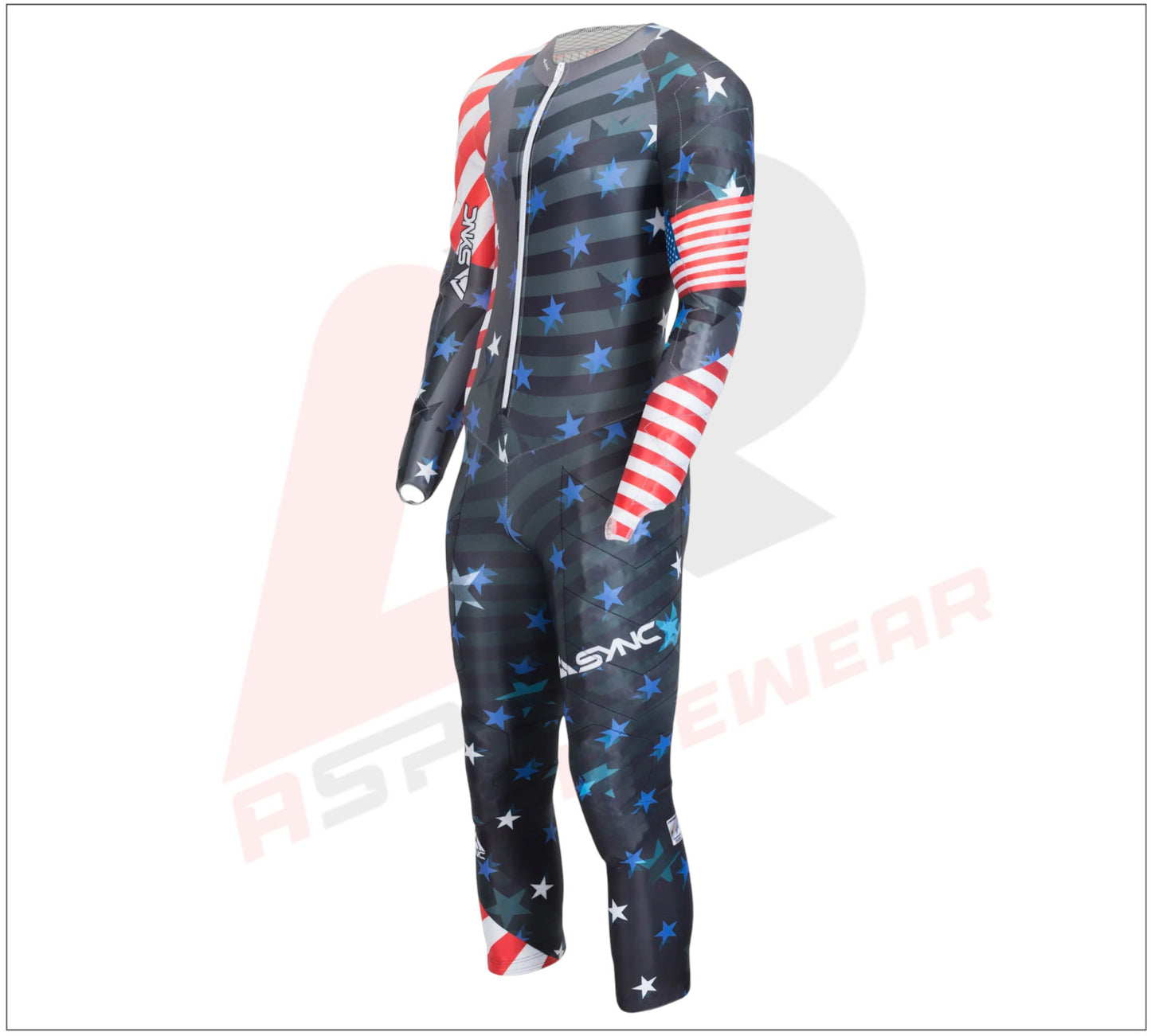 SYNC Independence Adult Race Suit - Black