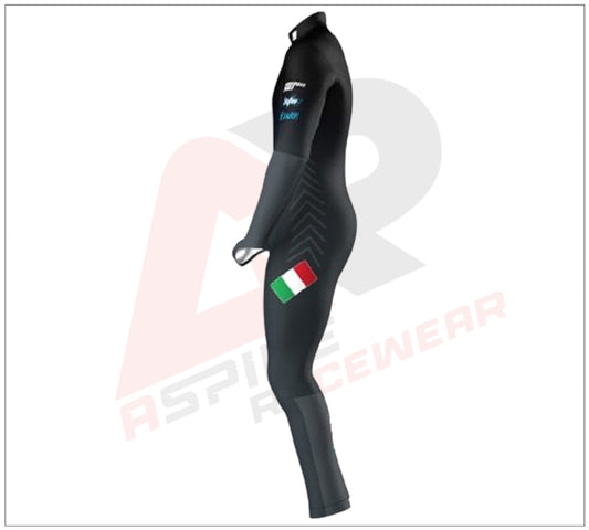 Energiapura Master FIS Certificated Race Suit - Black