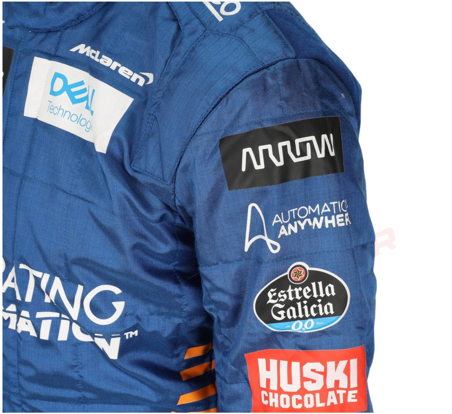 2020 Carlos Sainz McLaren Formula 1 Racing Suit