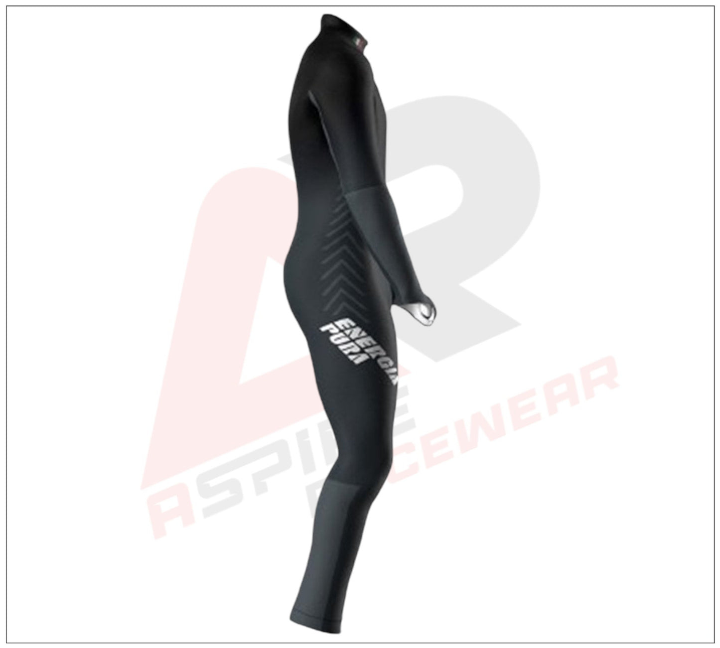 Energiapura Master FIS Certificated Race Suit - Black