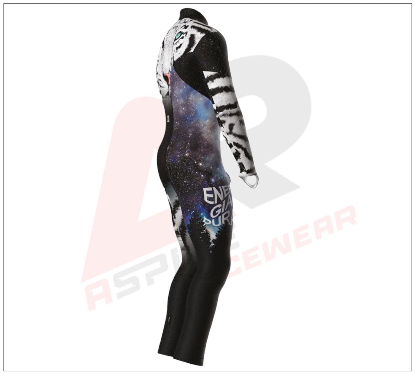 Energiapura ThermoSpeed Light Padded Race Suit - Tiger