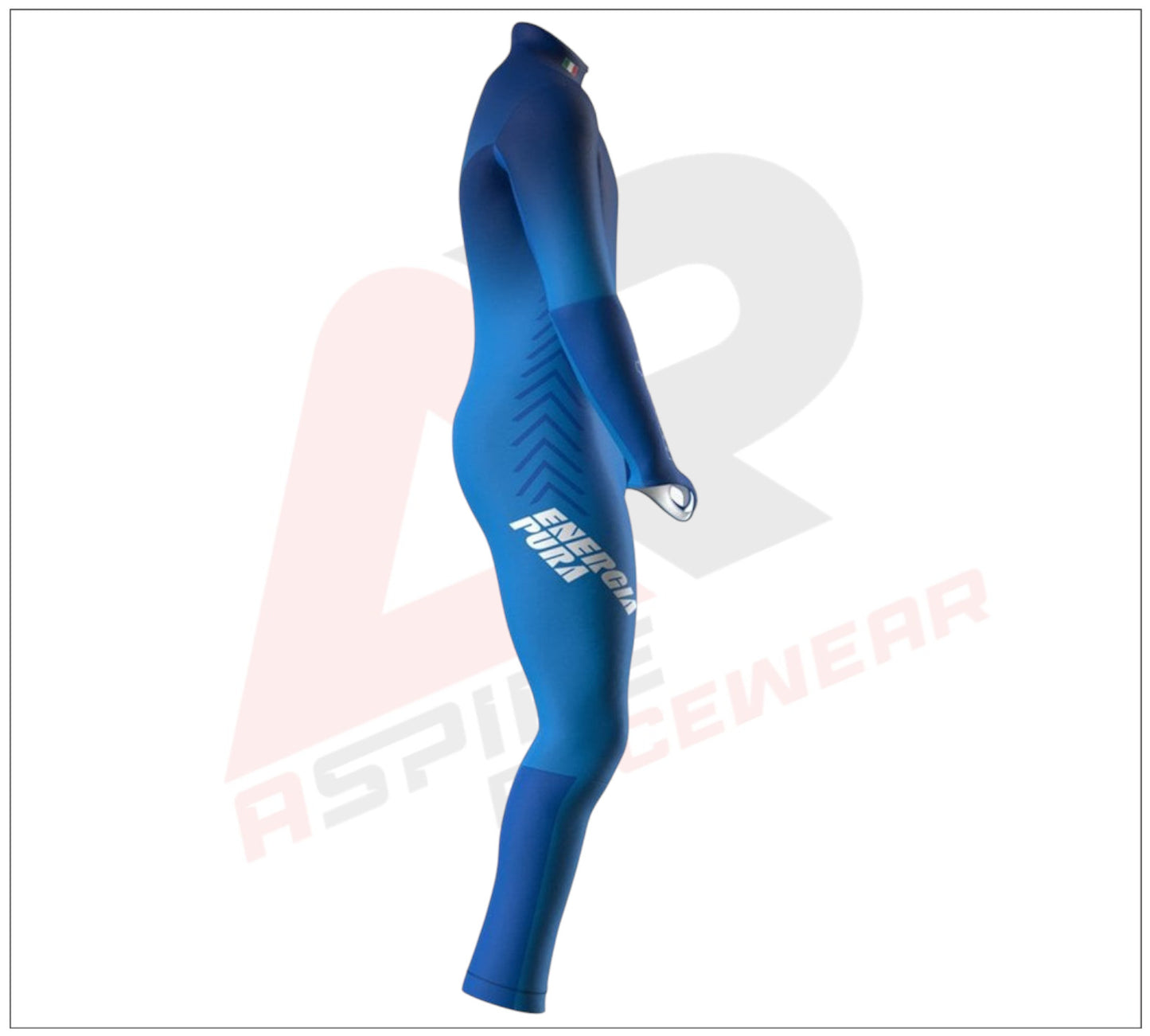 Energiapura Master Speed Unpadded Race Suit - Royal