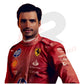 2024 Carlos Sainz Scuderia Ferrari Race Suit F1