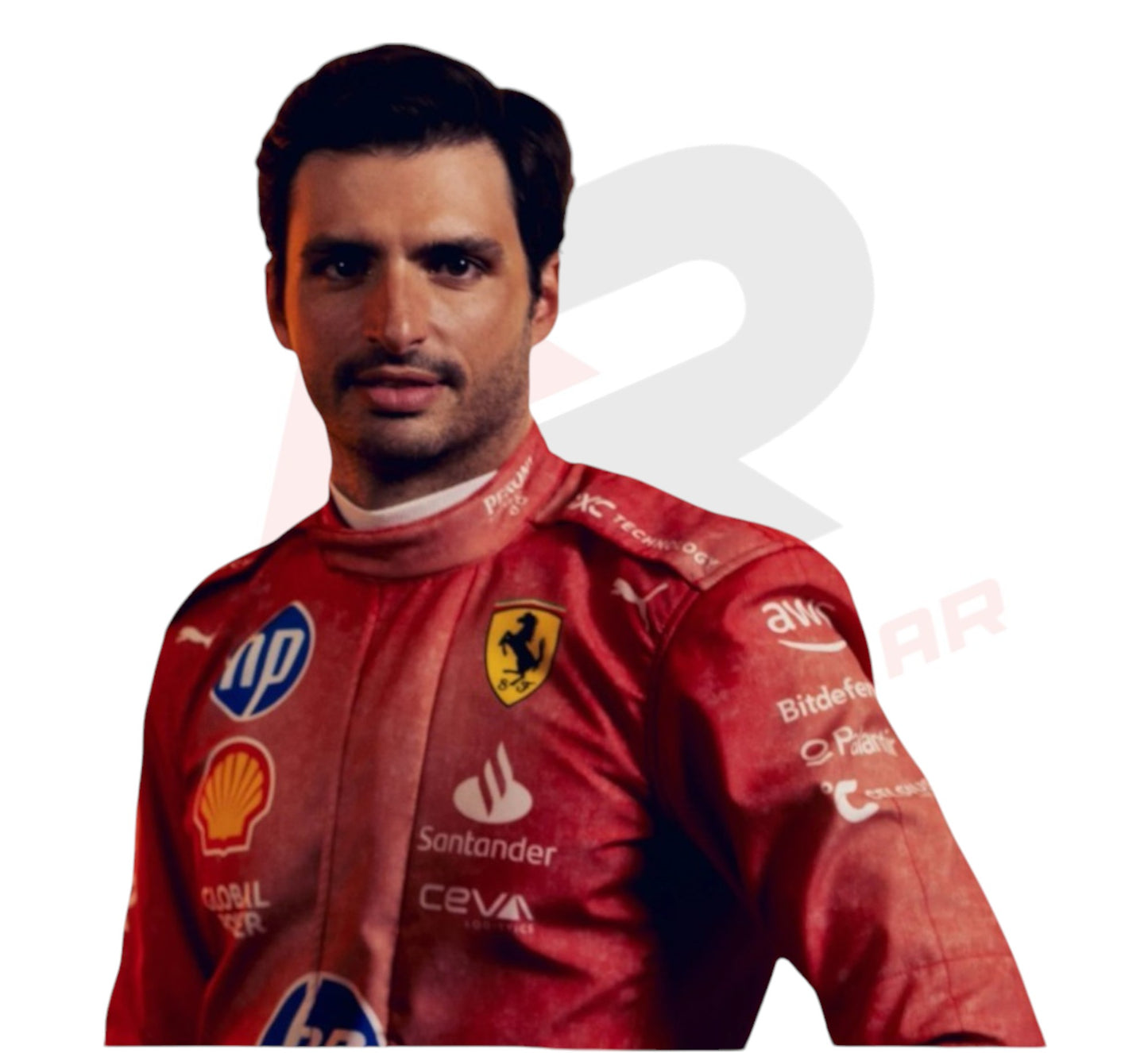 2024 Carlos Sainz Scuderia Ferrari Race Suit F1