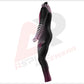 Energiapura Active ThermoSpeed Light Padded Race Suit - Black/Fuchsia