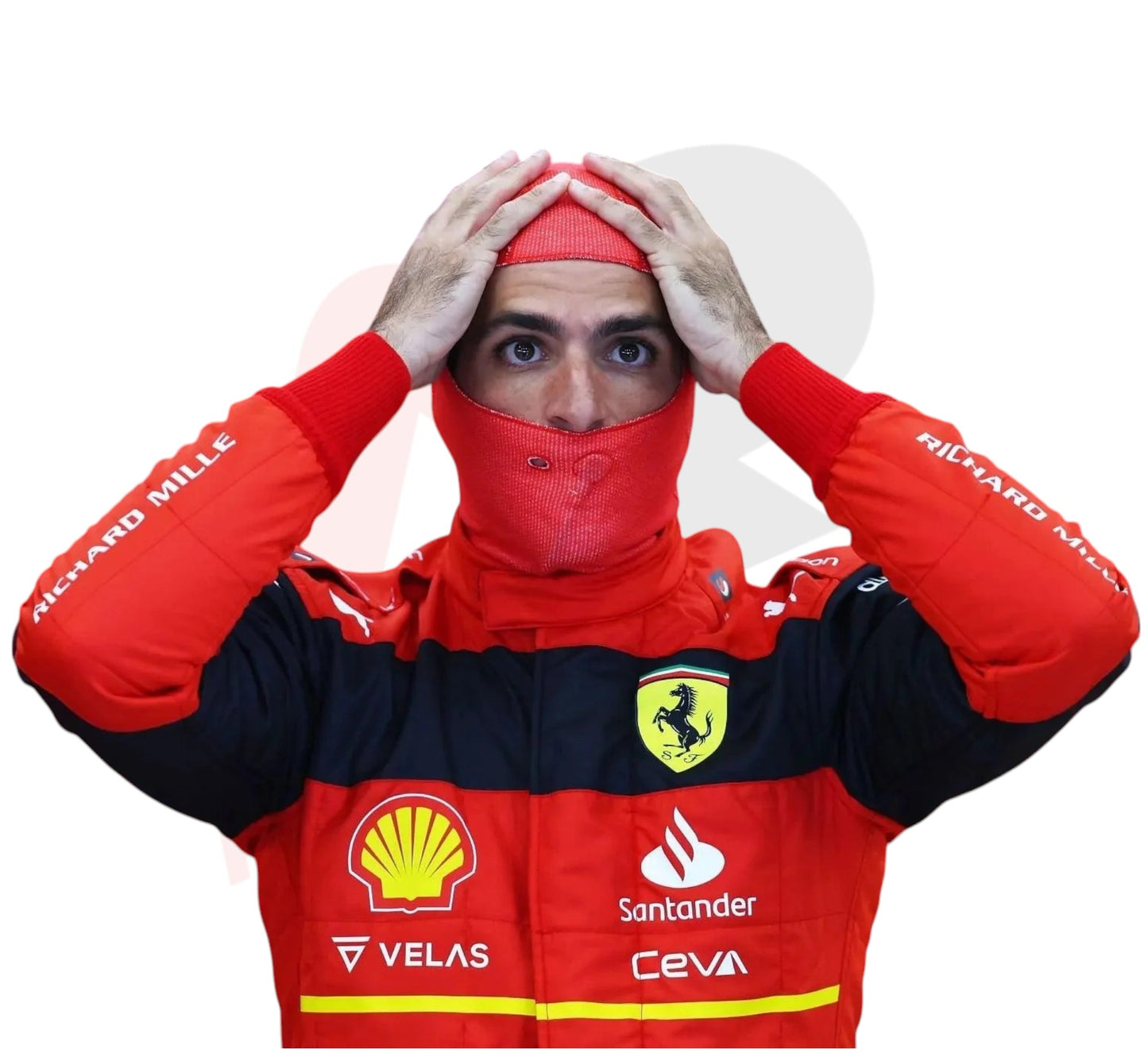 2022 Scuderia Ferrari Carlos Sainz F1 Race Suit