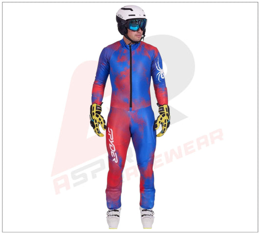 Spyder Performance GS Race Suit - Electric Blue