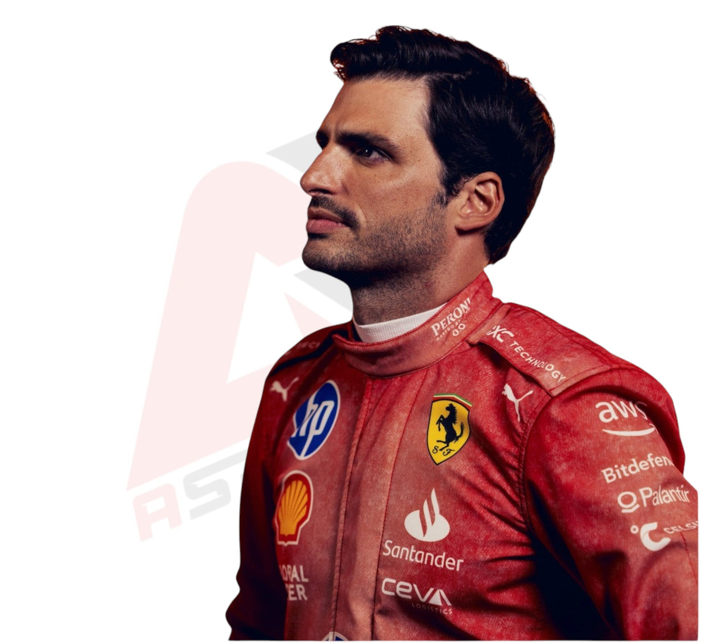 2024 Carlos Sainz Scuderia Ferrari Race Suit F1