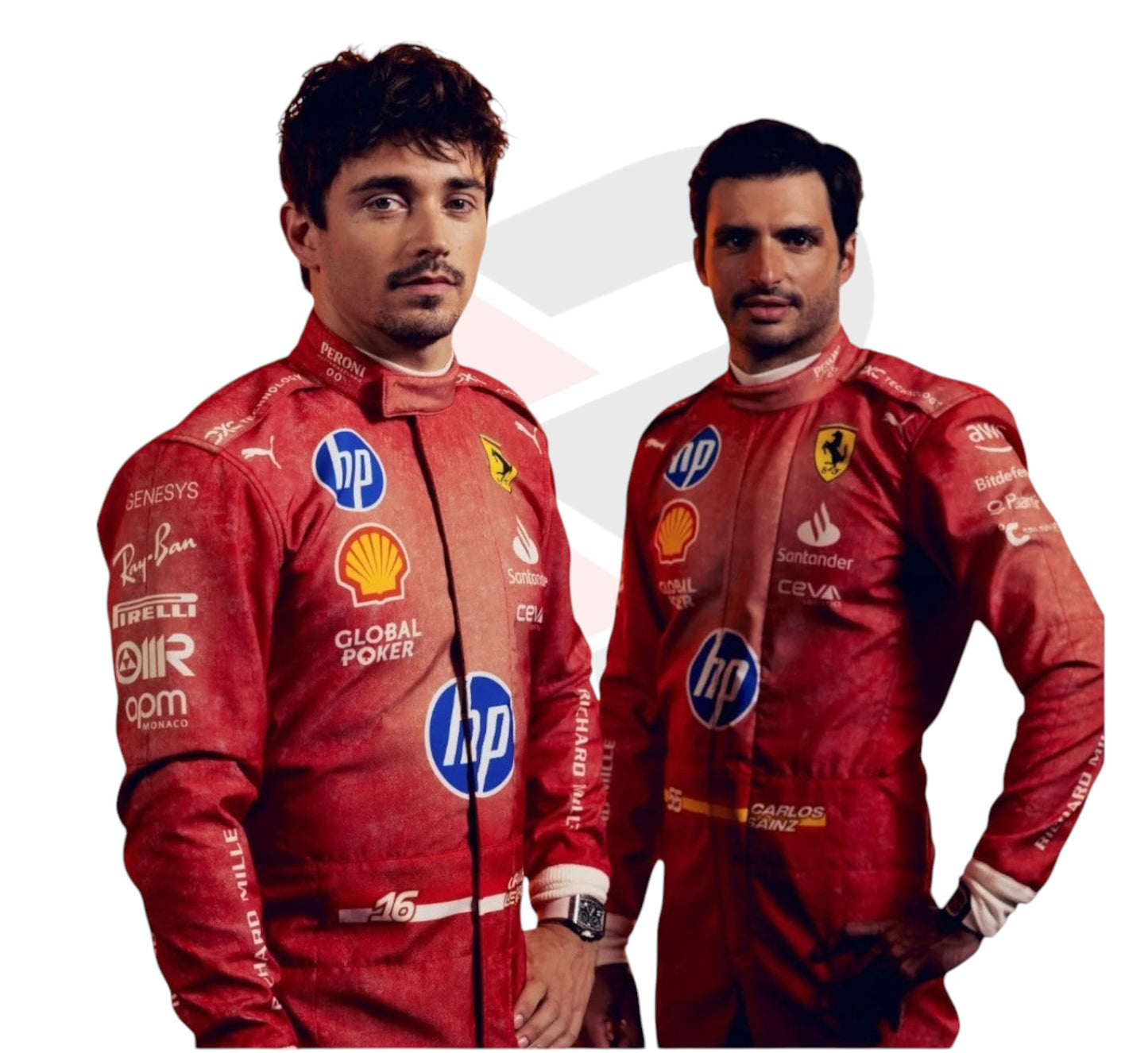 2024 Carlos Sainz Scuderia Ferrari Race Suit F1